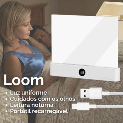 Loom | Painel Luminoso Inteligente para Leitura