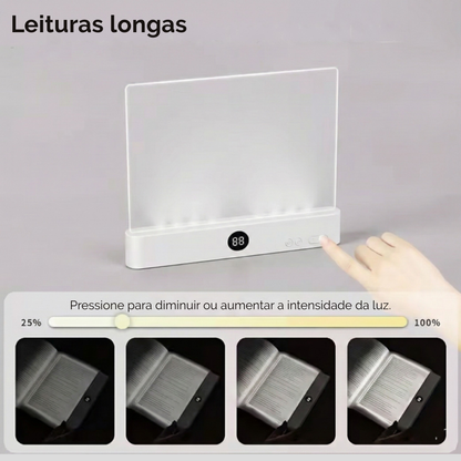 Loom | Painel Luminoso Inteligente para Leitura
