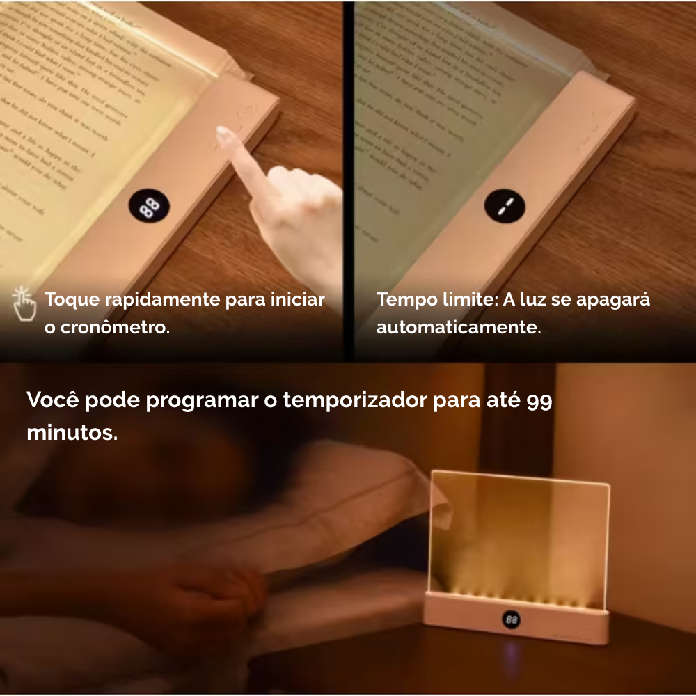 Loom | Painel Luminoso Inteligente para Leitura