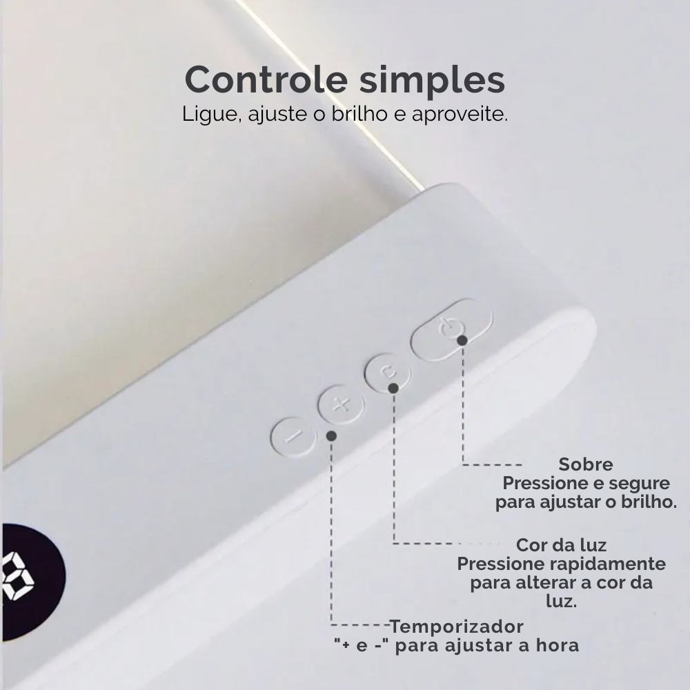Loom | Painel Luminoso Inteligente para Leitura