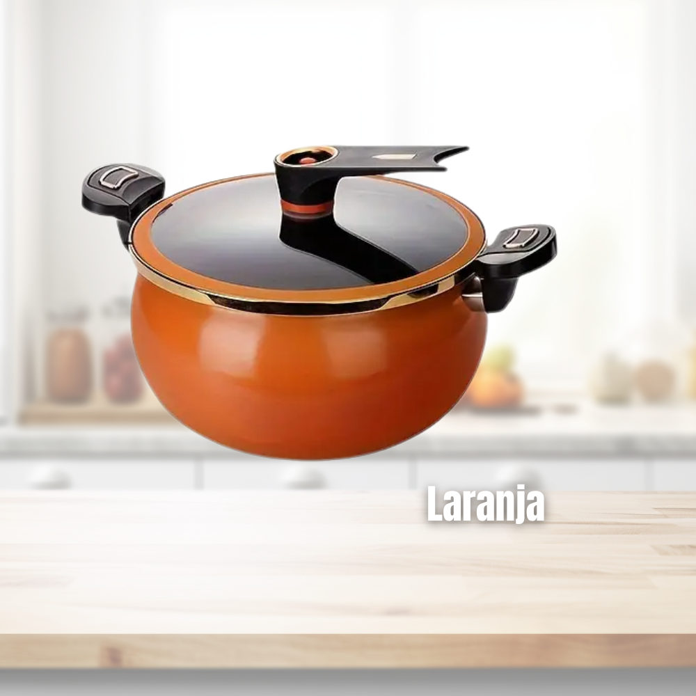 PressPot: Panela antiaderente multifunções de micropressão