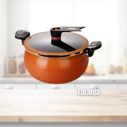 PressPot: Panela antiaderente multifunções de micropressão