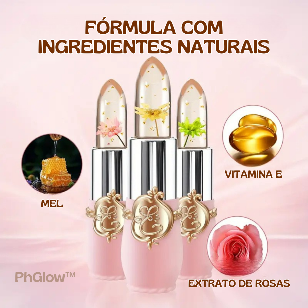 PHGlow™ | Batom Adaptável ao pH