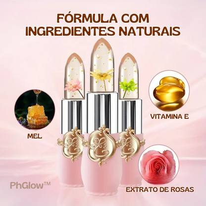 PHGlow™ | Batom Adaptável ao pH