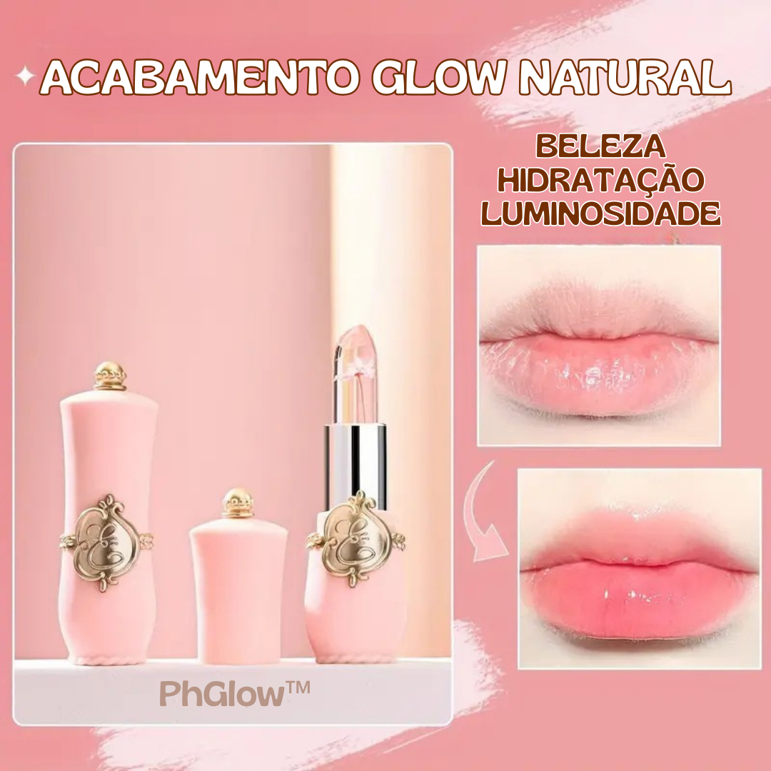 PHGlow™ | Batom Adaptável ao pH