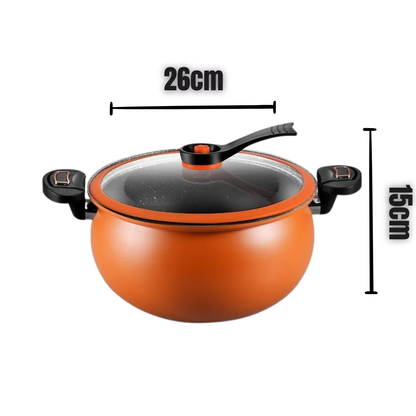 PressPot: Panela antiaderente multifunções de micropressão