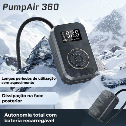 PumpAir 360 | Nanocompressor de ar portátil