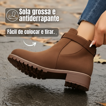 RetroStep™ – Botas Retrô Elegantes & Confortáveis para Mulher
