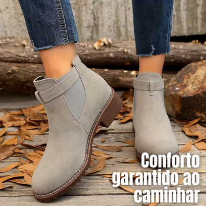 RetroStep™ – Botas Retrô Elegantes & Confortáveis para Mulher