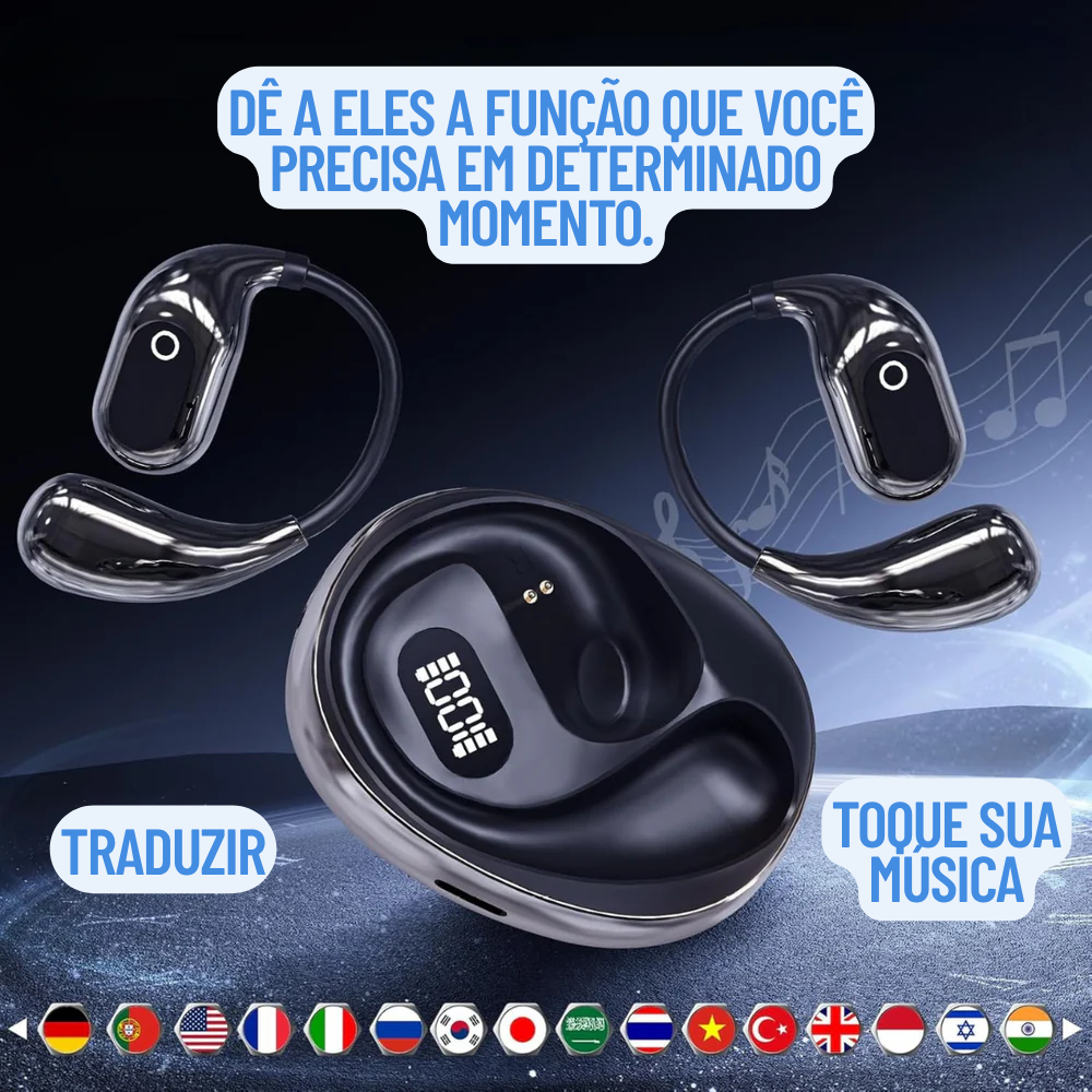 VoiceChanger: Fone de ouvido tradutor de idiomas