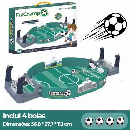 FutChamp™ | Futebol de Mesa Interativo Pinball