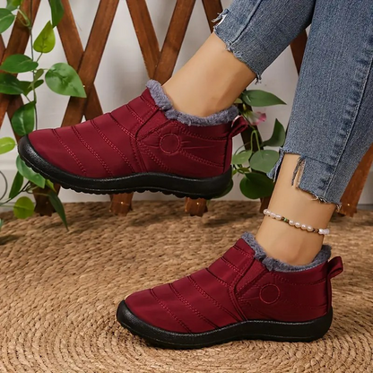 SnowEase™ | Botins Térmicos de Inverno para Mulher