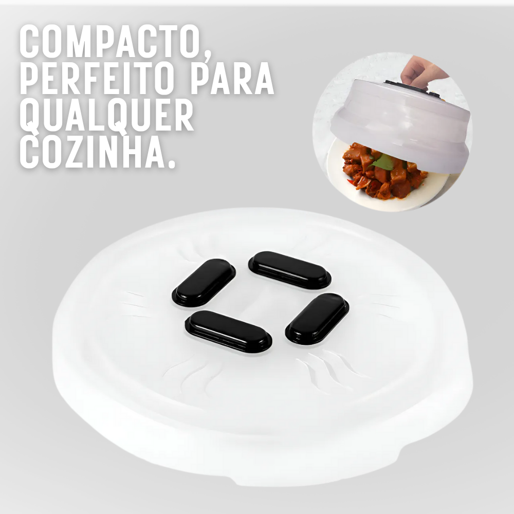 MagnetTap | Tampa magnética para micro-ondas