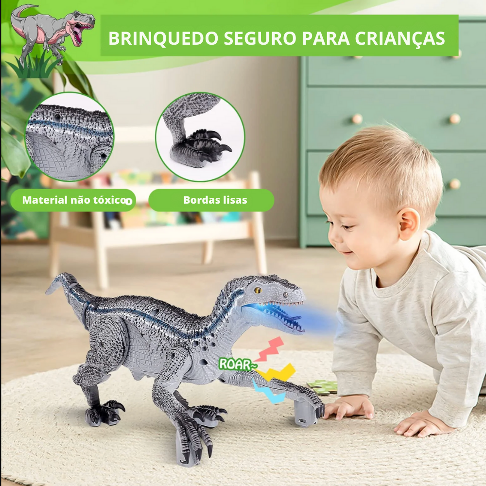 DINOREX | Dinossauro com controle remoto