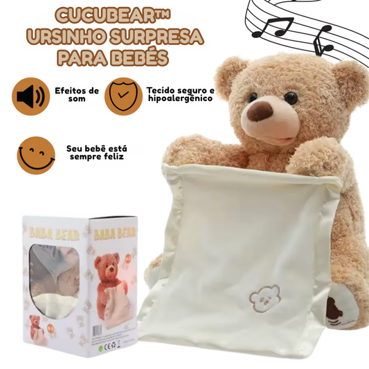 CucuBear™ | Ursinho surpresa para bebés