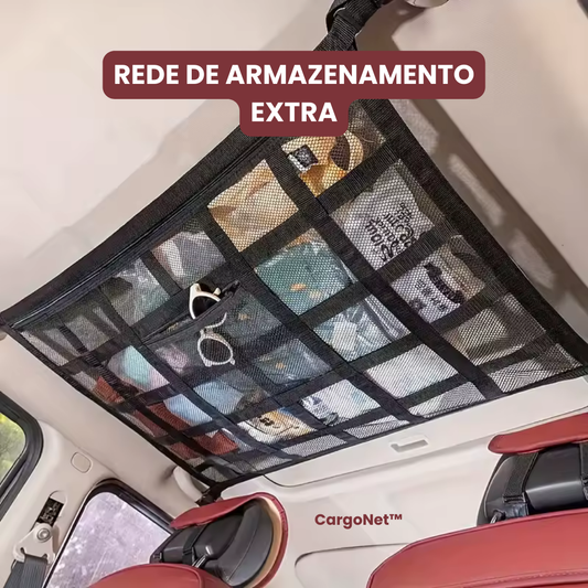 CargoNet: Rede de Armazenamento Extra para Veículos