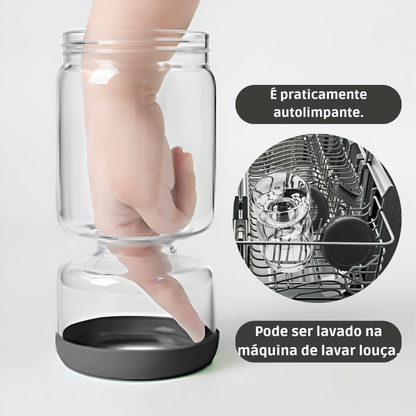 TwistyJar: Frasco Giratório para Conservas