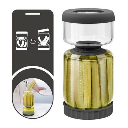 TwistyJar: Frasco Giratório para Conservas