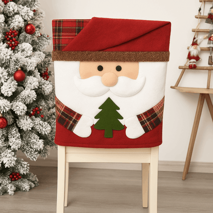HollyCover: Capas de Natal para cadeira