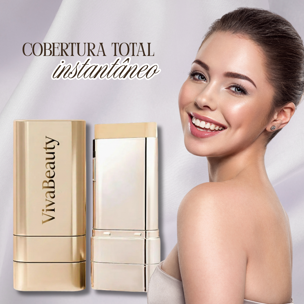 VivaBeauty: Base em bastão de alta cobertura